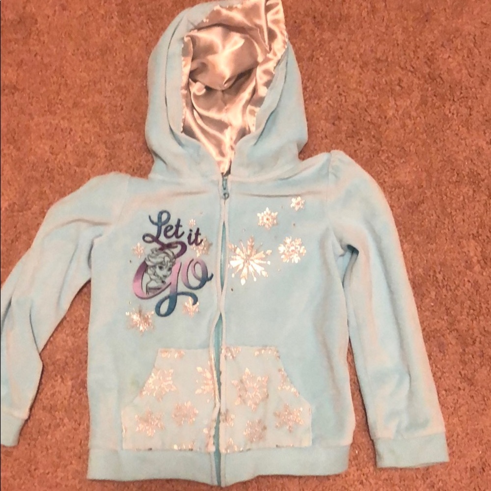 Frozen Sweatshirt Size 6